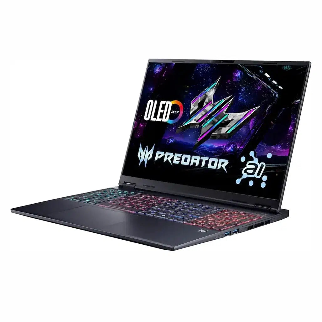 Acer Predator Helios Neo 16S AI Gaming Laptop – Intel Core Ultra 9 – NVIDIA GeForce RTX 5060