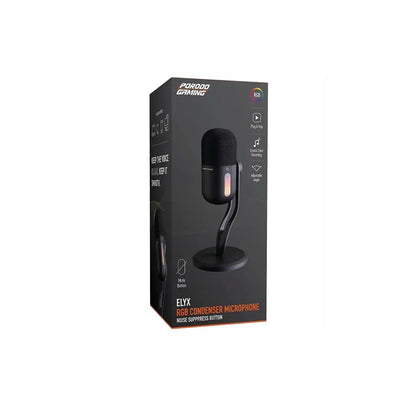 PORODO GAMING PDX5MK06 MICROPHONE ELYX RGB