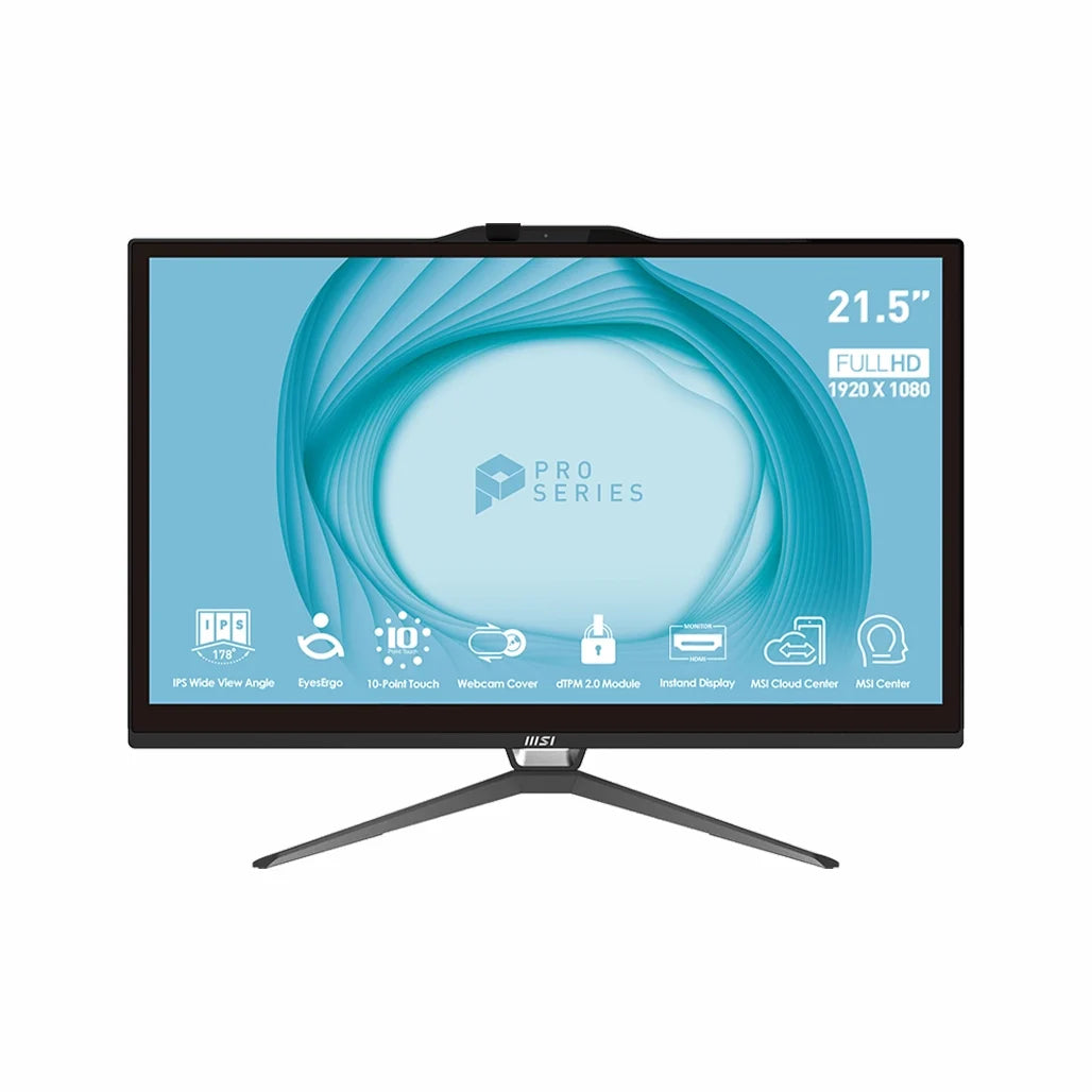 MSI PRO AP222T 13M-004 ALL-IN-ONE – Core™ i5-13400 – Intel® Iris® Xe