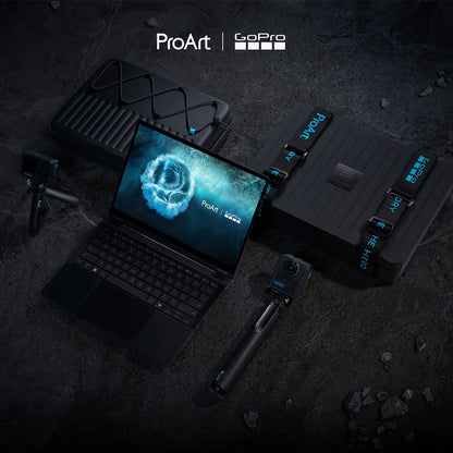 ASUS ProArt GoPro Edition 2-in-1 - HN7306EAC-PS99T - AMD Ryzen AI Max+ 395 -  AMD Radeon™ Graphics