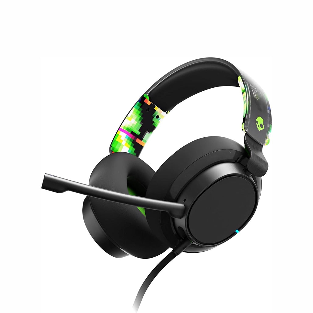 Skullcandy SLYR Pro Wired Gaming Headset S6SPY-Q763 - GREEN