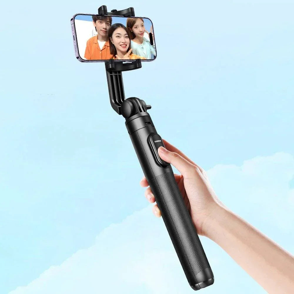 UGREEN SELFIE STICK TRIPOD WITH BLUETOOTH REMOTE LP586