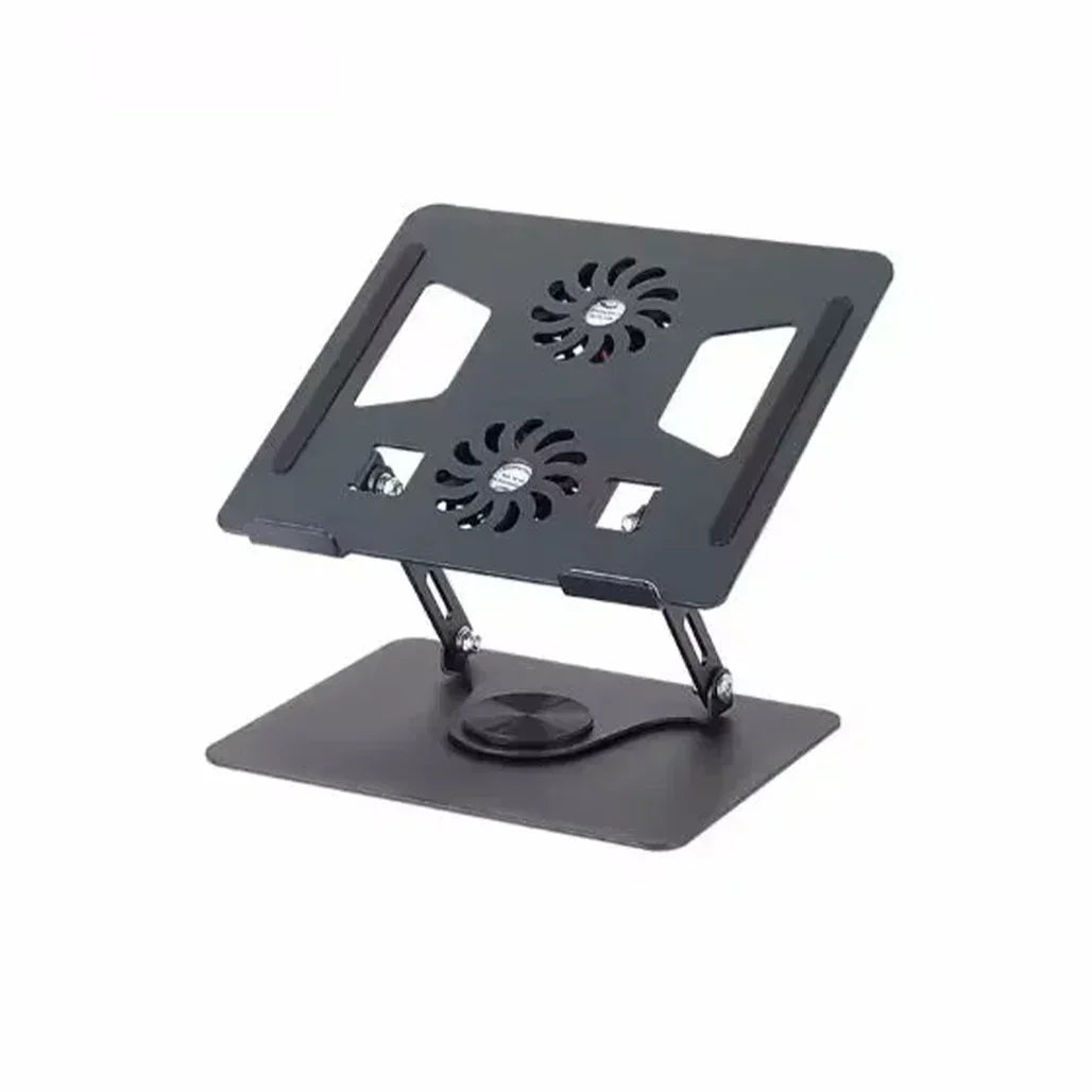 Laptop Stand T628G MAX Black With 3 Speed Fan