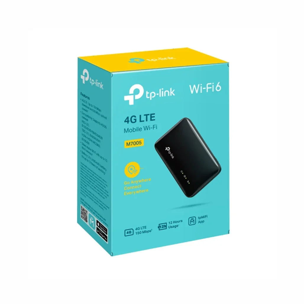 TP-LINK M7005 Mobile Wi-Fi Router - 4G LTE Hotspot