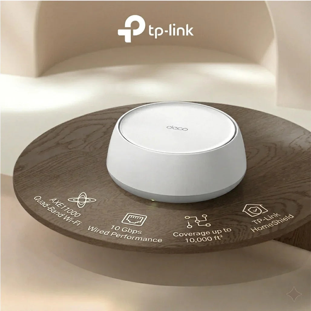 TP-LINK Deco BE25 BE3600 Whole Home Mesh WiFi 7 System