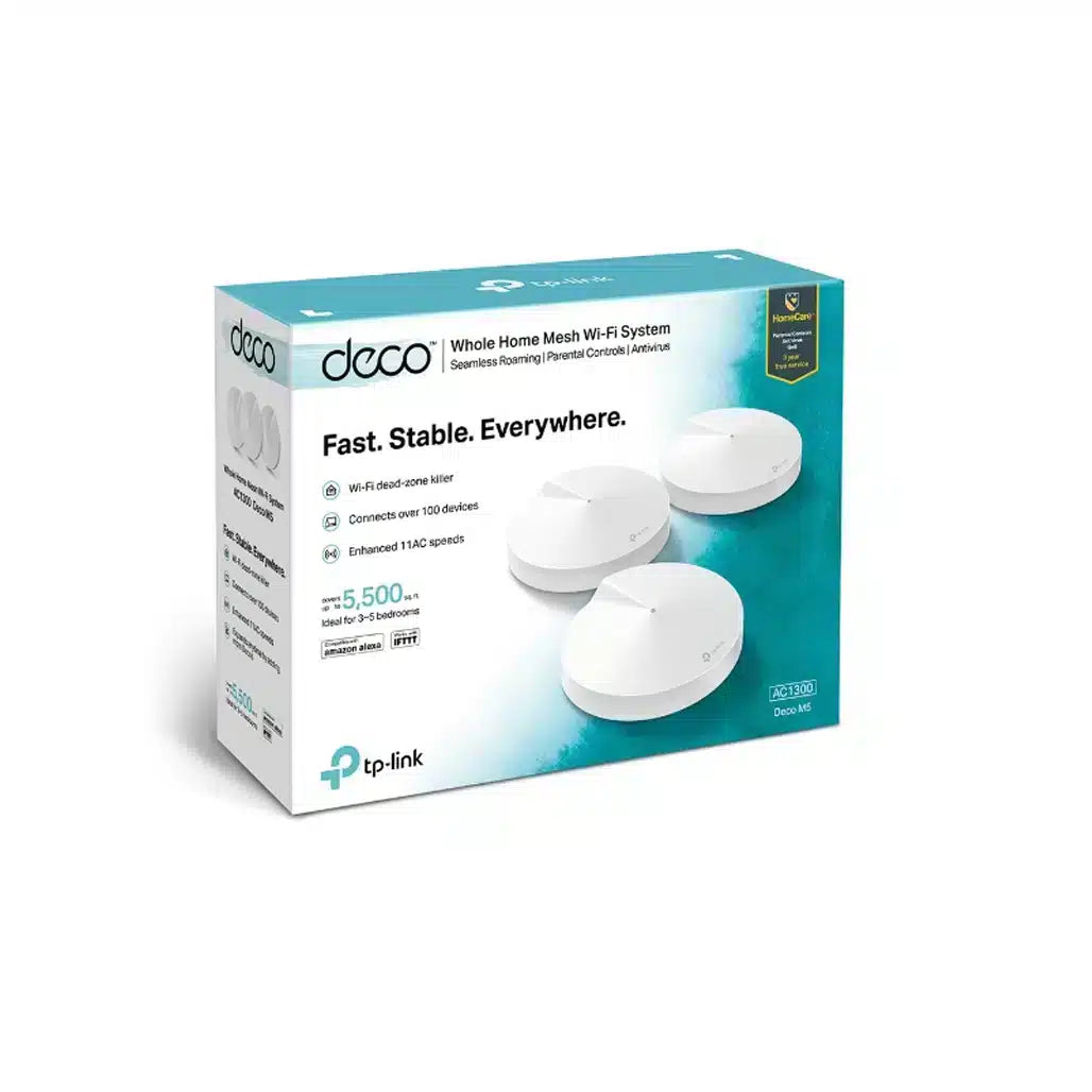 TP-Link Deco M5 AC1300 Whole Home Mesh WiFi