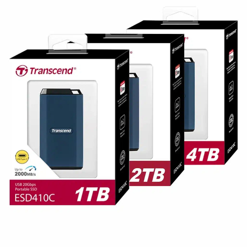 TRANSCEND ESD4 10C 1TB - 2TB - 4TB