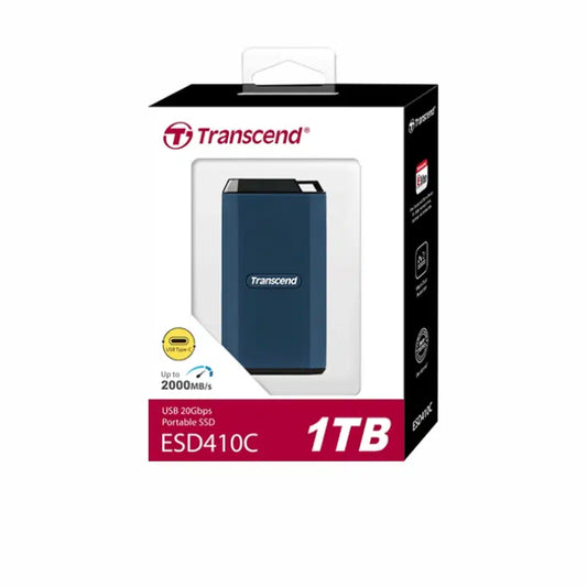 TRANSCEND ESD410C 1TB - 2TB - 4TB