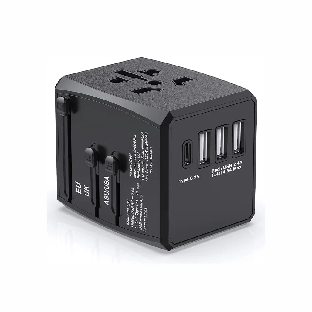 TRAVEL ADAPTER WITH USB 5V-2.4A TRAVEL-ADAPTER