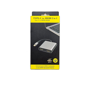 TYPE-C TO HDMI 4 IN 1