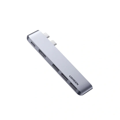 UGREEN-5-in-1-HDMI-3xUSB-Type-C-Power-Multifunction-Adapter--CM251--60559--1-Year-Warranty-Ugreen-20 LB - jakcomputer