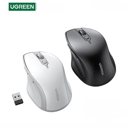 UGREENMU101ERGONOMICWIRELESSMOUSE-1 LB - jakcomputer