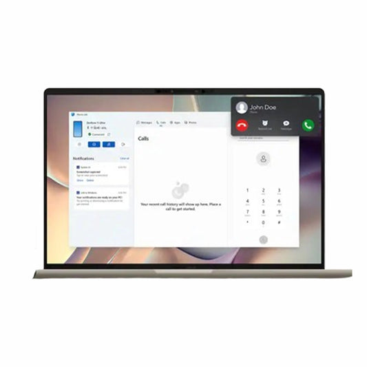 Asus ZenBook UX3407QA-X1P512 - Snapdragon X Plus X1P-42-100 -  Qualcomm® Adreno™ GPU