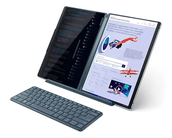 Lenovo YOGA BOOK 9 Dual Screen 13IRU8 DETACHABLE 82YQ0008US