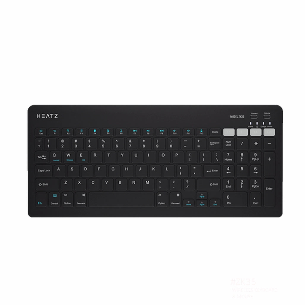 HEATZ ZK35 DUAL MODE KEYBOARD & MOUSE
