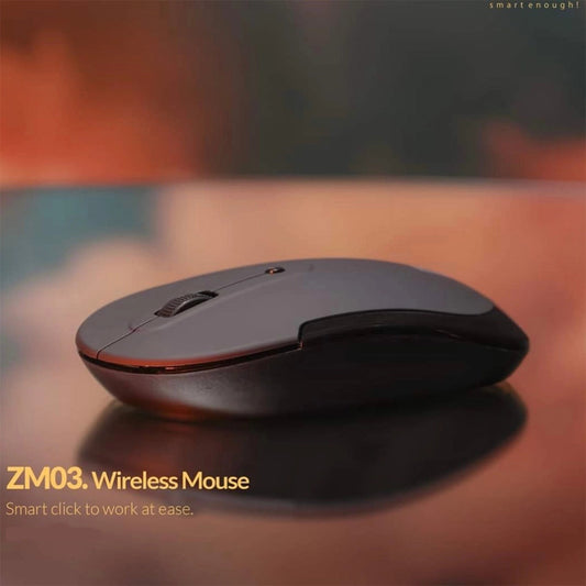 Heatz ZM03 Slim Wireless Mouse