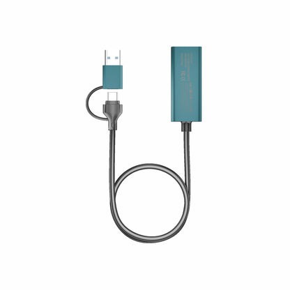 HEATZ ZT87 1Gbps 2-in-1 ethernet adapter