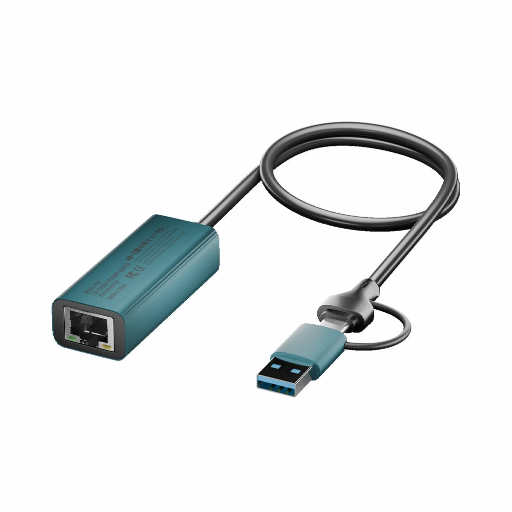 HEATZ ZT87 1Gbps 2-in-1 ethernet adapter