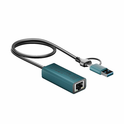 HEATZ ZT87 1Gbps 2-in-1 ethernet adapter