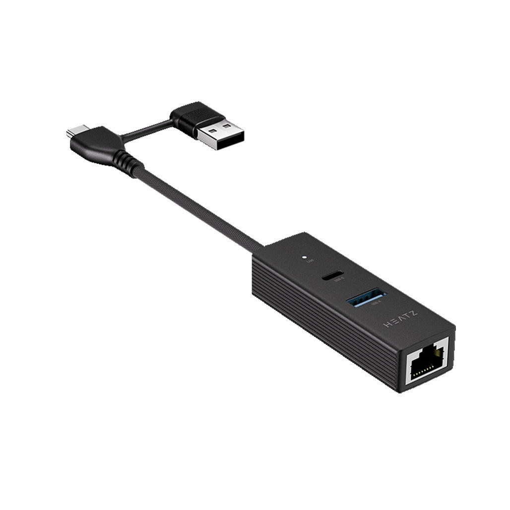 HEATZ ZT88 Ethernet Multi-Port Adapter