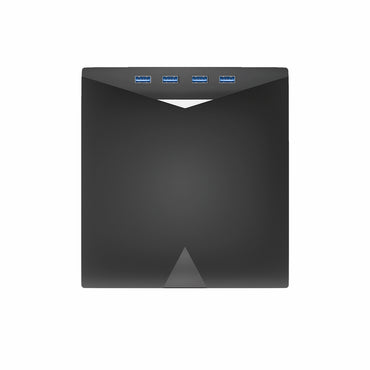 HEATZ ZY17  7 in 1 plug and play DVD drive & USB hub