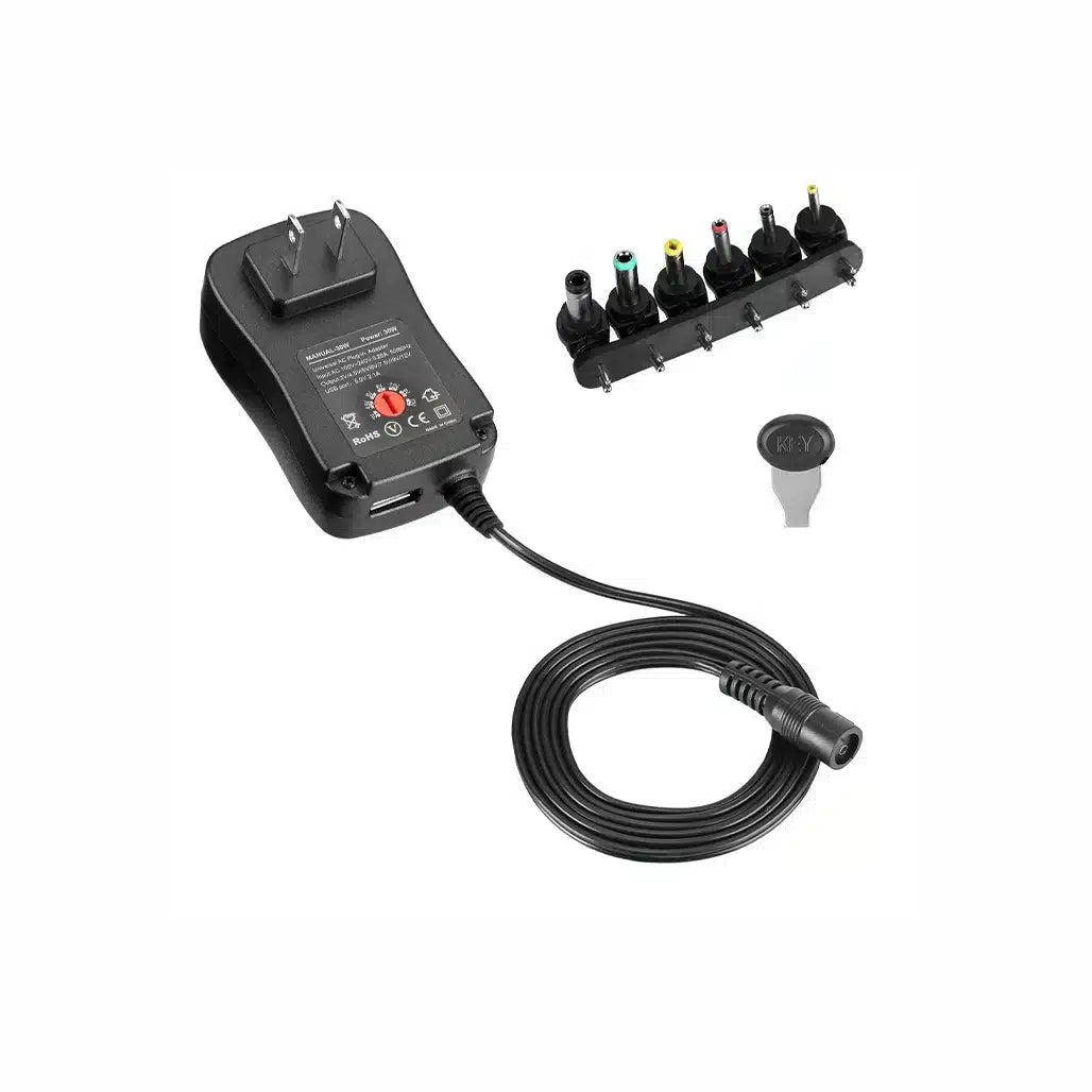 YC668 MINI ADAPTER UNIVERSAL 3V-12V 30W  AD-MINI-UNI-3V-12V