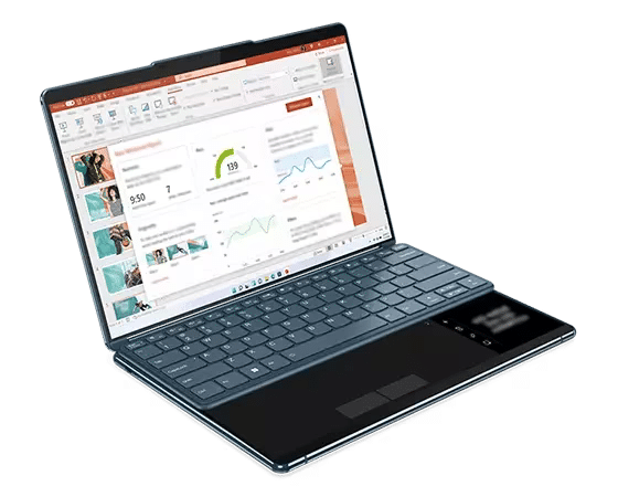 Lenovo YOGA BOOK 9 Dual Screen 13IRU8 DETACHABLE 82YQ0008US