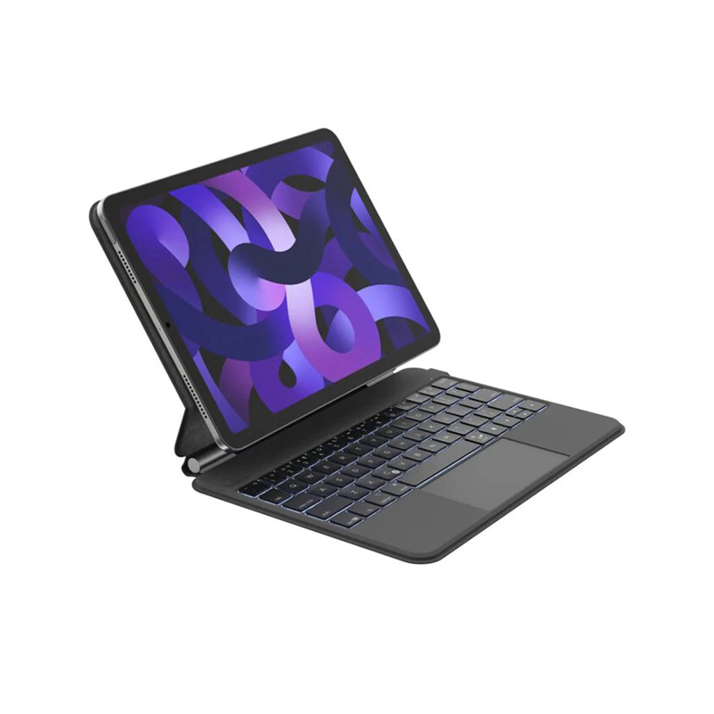 Belkin Pro Keyboard Case with Arabic Keys & Magnetic Stand for iPad Pro 11" (M4) - BBZ002ar-V2