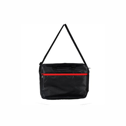 Basic 15.6" Laptop Bag with Shoulder Strap Black