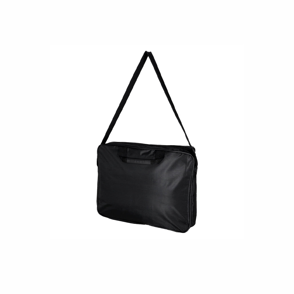 Basic 15.6" Laptop Bag with Shoulder Strap Black