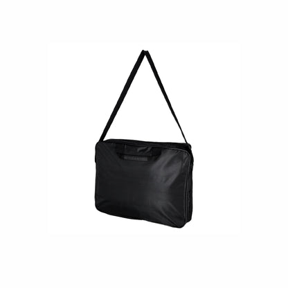 Basic 15.6" Laptop Bag with Shoulder Strap Black
