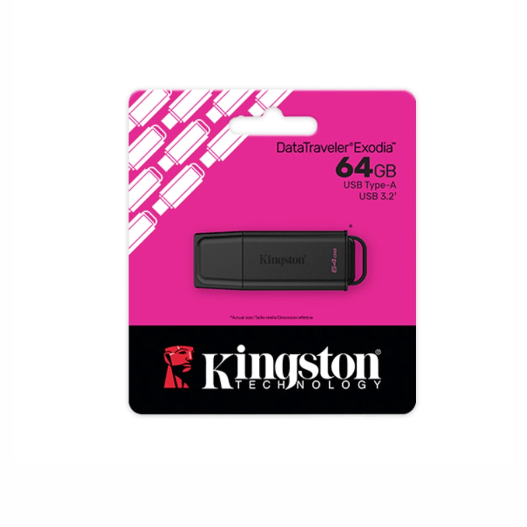 KINGSTON USB 3.2 64GB DATA TRAVELER