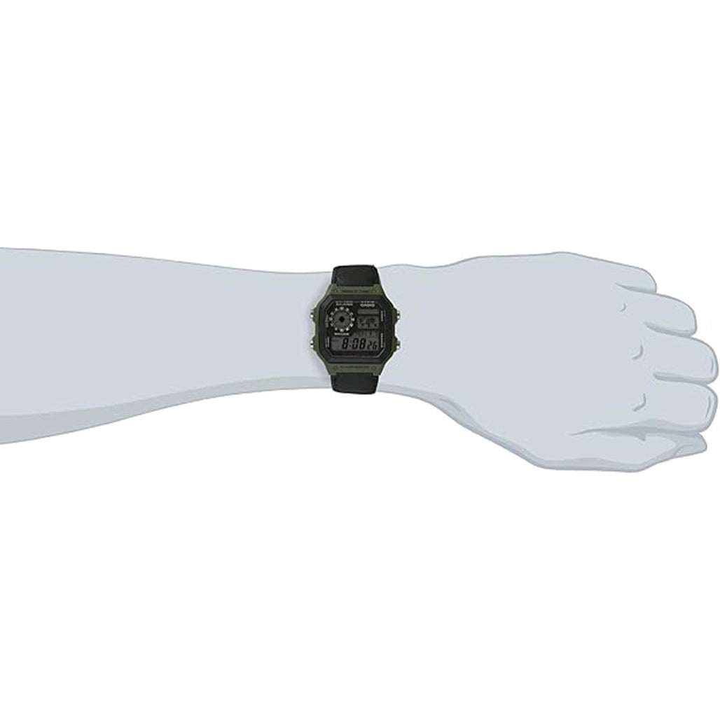 Casio World Time "Royale"