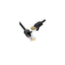 PATCH CORD 5M CAT6 BLACK CAT6-BLACK-5M