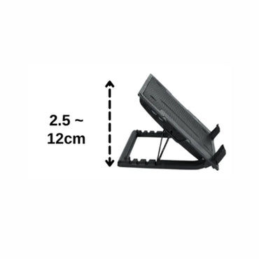 Mikuso Peipah-6 Notebook Cooling Pad NCP-066