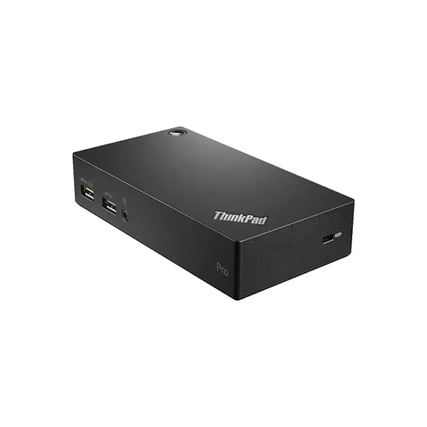 LENOVO THINKPAD PRO DOCK STATION USB 3.0 40A70045US-LCR - Image 2