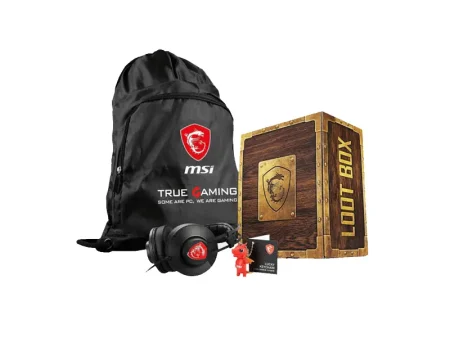 MSI GAMING LOOT BOX PACK