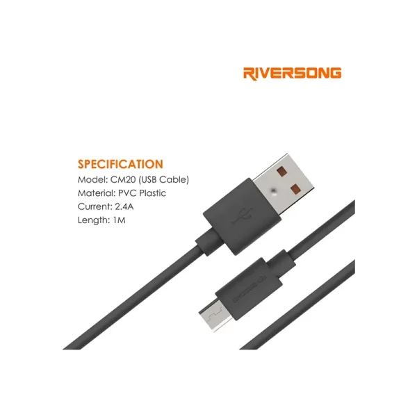 RiverSong 5A Fast Charging CM20 - Image 2