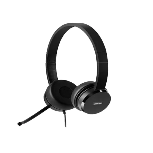 LENOVO 100 STEREO USB HEADSET USB 2.0 Type A "Plug and Play with USB-A.