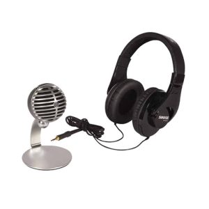 Lenovo SHURE MOBILE RECORDING KIT WITH SRH240A HEADPHONES MICROPHONE 78141941