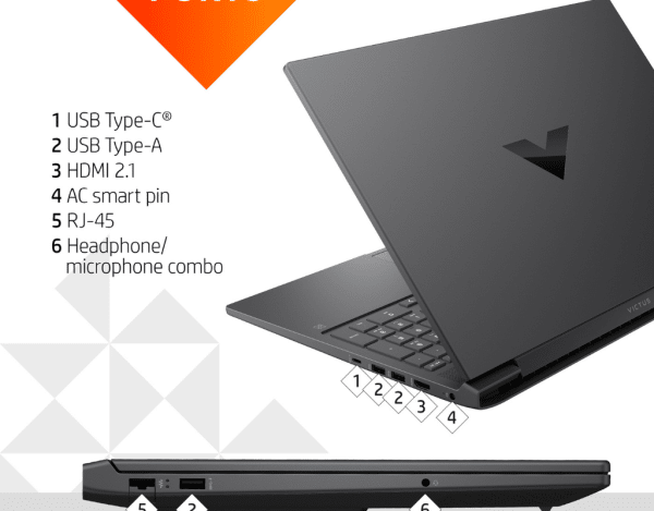 HP VICTUS 16-R0059 Gaming Core i7-13700H 2.4GHz 16GB RAM 1TB SSD NVMe 16.1" FHD NVIDIA RTX 4060 8GB - Image 2
