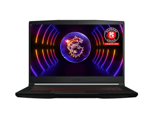 MSI GF63 THIN GAMING i7-12th 512 GB SSD 16 GB RAM 15.6" FHD RTX 4060