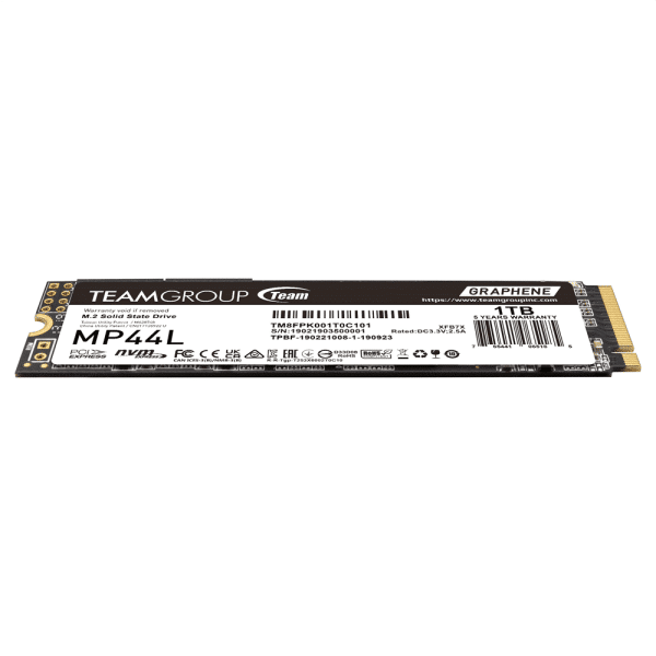 NVME TEAM M.2-2280 PCI-E Gen3x4 MP33 PRO 1TB - Image 3