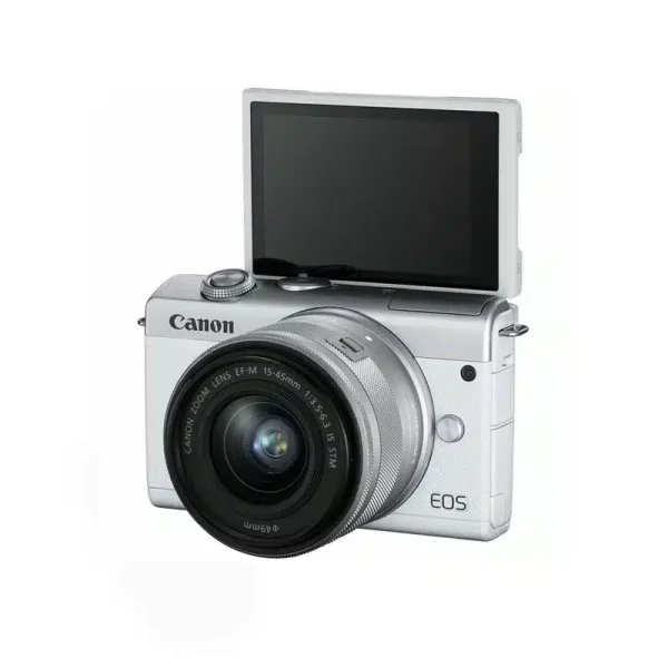 Canon EOS M200 Mirrorless Camera with EF-M 15-45mm Lens 3700C009 - Image 2