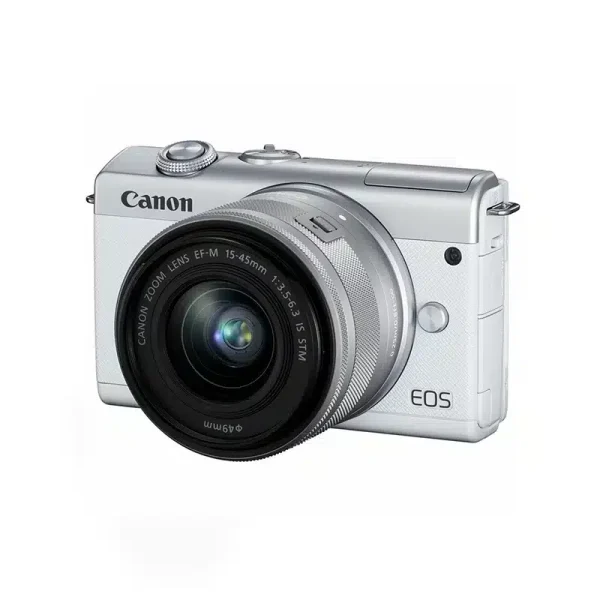 Canon EOS M200 Mirrorless Camera with EF-M 15-45mm Lens 3700C009