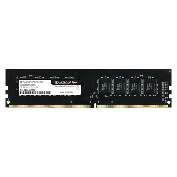 Memory Desktop TEAM ELITE DDR4 16GB