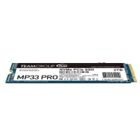 NVME TEAM M.2-2280 PCI-E Gen3x4 MP33 PRO 2TB TM8FPD002T0C101