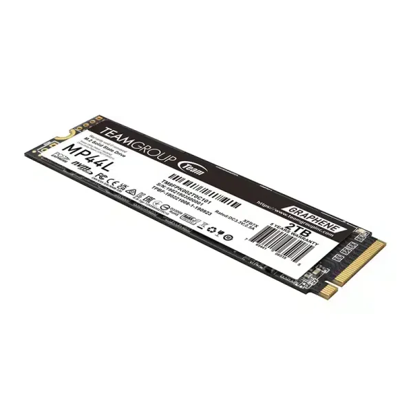 NVME TEAM M.2-2280 PCI-E Gen4x4 MP44L 2TB - Image 2