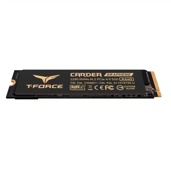 NVME T-FORCE M.2-2280 PCI-E Gen4x4 A440 2TB - Image 2