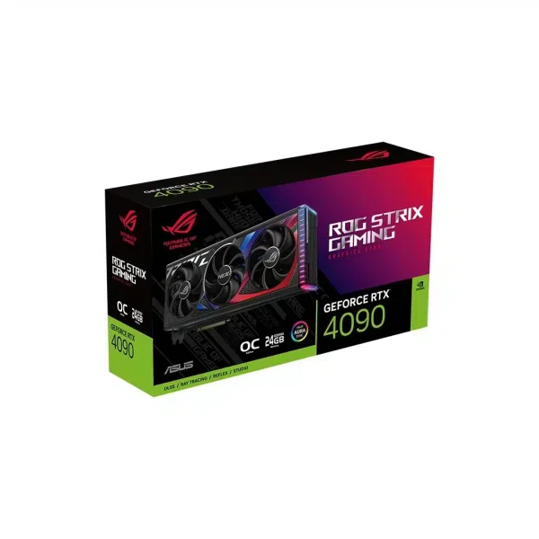 ASUS NVIDIA GeForce RTX 4090 ROG STRIX GAMING